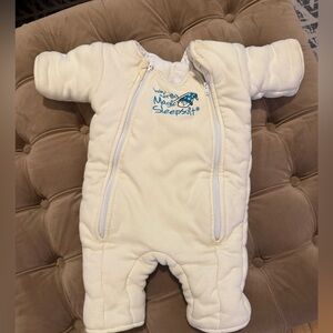 Baby Merlin Magic Sleepsuit - Size Large - 6-9 Months - Yellow - Used